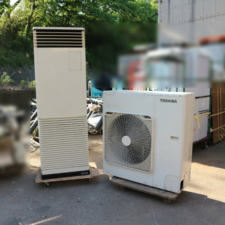 楽天市場】【送料無料】床置エアコン 外)ROA-AP1607H 内)AIF-AP1605H-1 