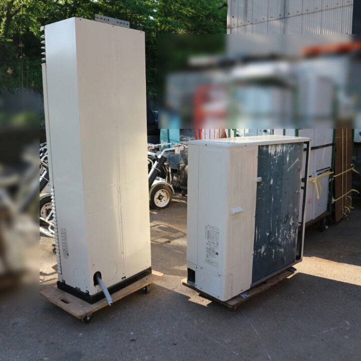 楽天市場】【送料無料】床置エアコン 外)ROA-AP1607H 内)AIF-AP1605H-1 