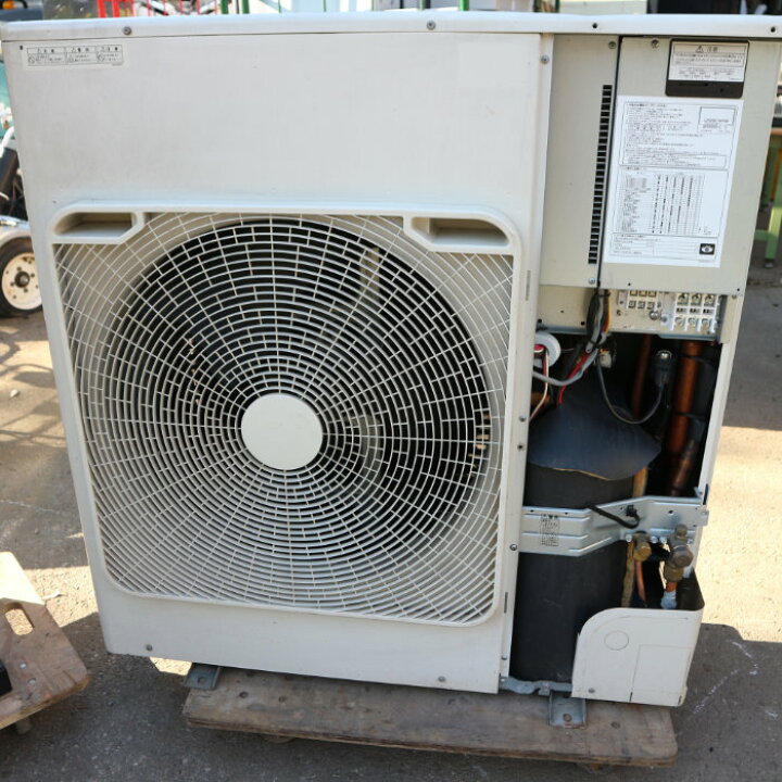 楽天市場】【送料無料】床置エアコン 外)ROA-AP1607H 内)AIF-AP1605H-1 