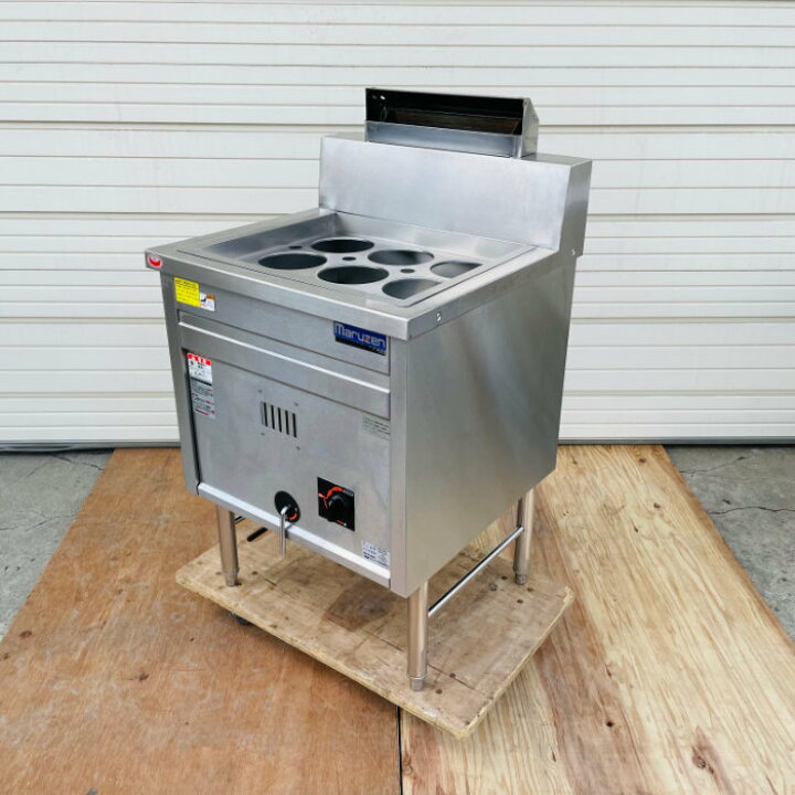 楽天市場】【中古】 業務用 厨房機器 ゆで麺機 角槽ラ－メン釜 MRK 