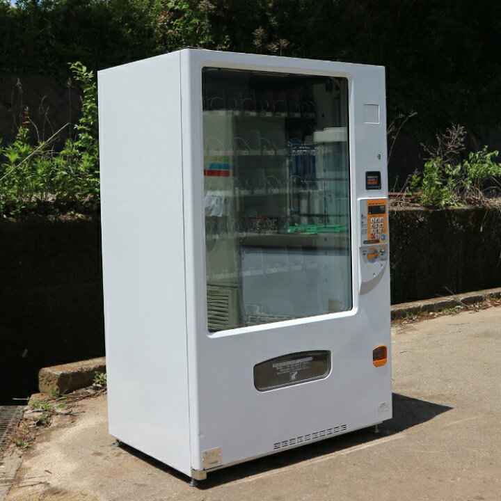 楽天市場】【送料無料】自動販売機 サンデン CVA-GG6212N 物販自動販売 