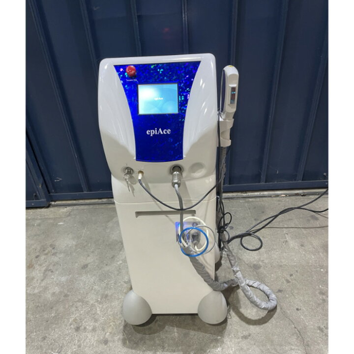楽天市場】【中古】 業務用 脱毛器 epiACeV 新日本科学製作所 2016年製 