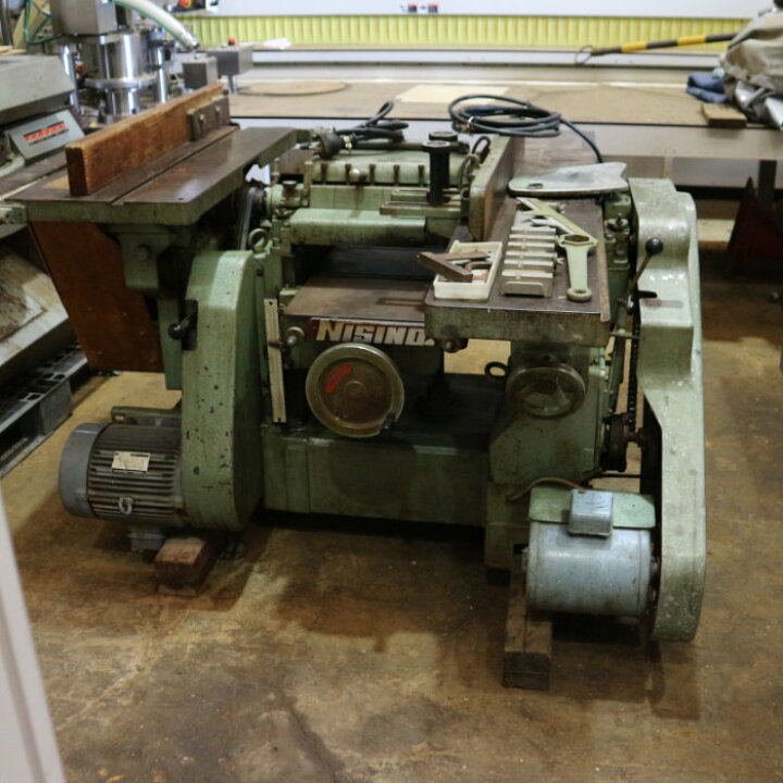 楽天市場】【中古】 業務用 自動万能木工機 木工機械 西野製作所 MK 