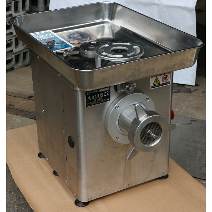 楽天市場】【中古】 業務用 厨房機器 南常（なんつね） ミート 