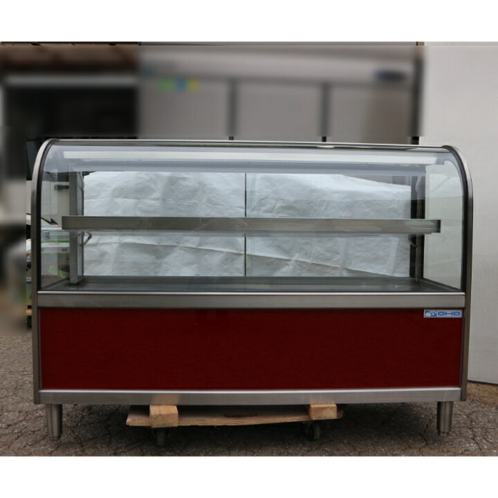 楽天市場】【中古】大穂製作所 対面冷蔵ショーケース ケーキショー 