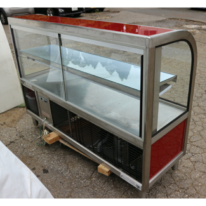 楽天市場】【中古】大穂製作所 対面冷蔵ショーケース ケーキショー 