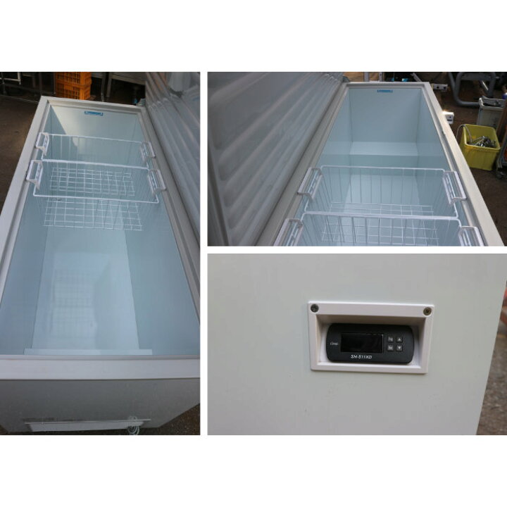 楽天市場】【中古】 業務用 厨房機器 SH-700XD サンデン チェスト 