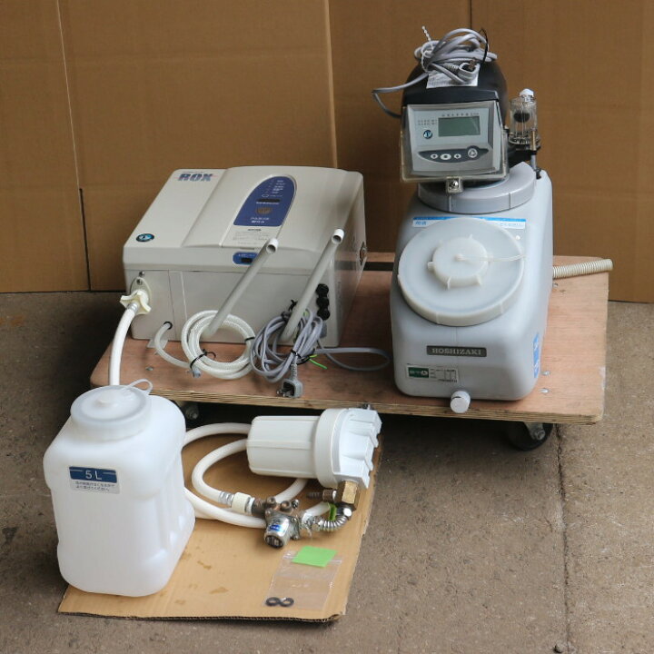 楽天市場】【中古】電解水生成装置 軟水機 ROX-10WB3 SSH-03C(軟水機 