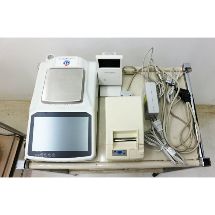 楽天市場】【送料無料】 はかり 湯山製作所 rcs620dII 電子天秤一体型 