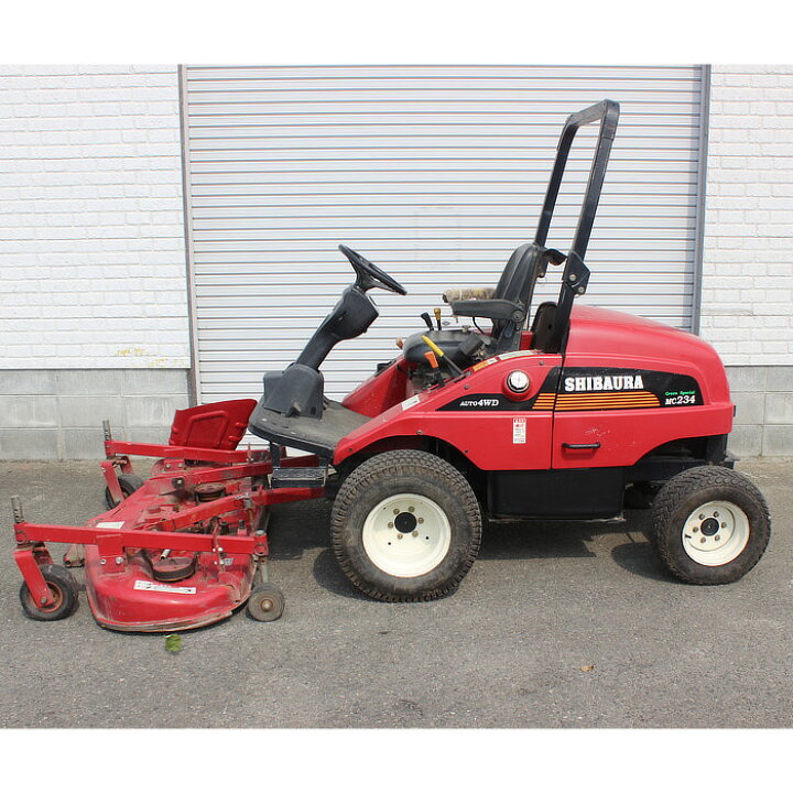 楽天市場】【中古】業務用 シバウラ 芝刈り機 MC234 IHI年式不明 