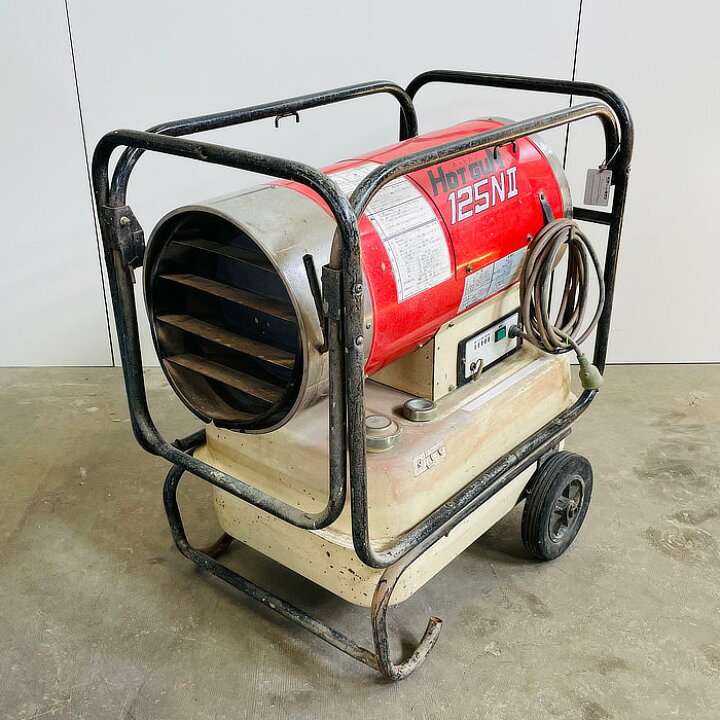 ☆静岡製機 ☆ホットガン／ジェットヒーター ○信頼のブランド！☆125N  