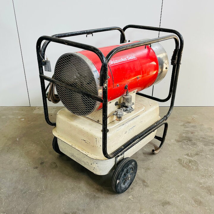 楽天市場】【中古】 業務用 ジェットヒーター HG125N2 静岡製機 熱風式 