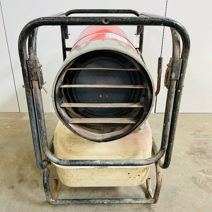 楽天市場】【中古】 業務用 ジェットヒーター HG125N2 静岡製機 熱風式 
