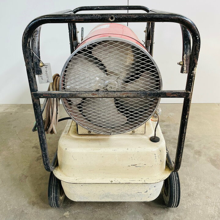 楽天市場】【中古】 業務用 ジェットヒーター HG125N2 静岡製機 熱風式 