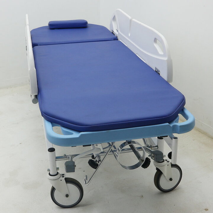 楽天市場】【中古】ストレッチャー 日進医療器 ST-2100MY 昇降式ベッド 
