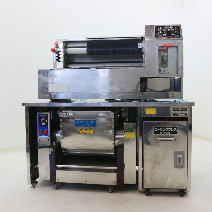 高質で安価 手打ち式製麺機 さぬき麺機 MSA0238 2012年製 100V さぬき一番 ローリングプレス 中古 業務用厨房機器 