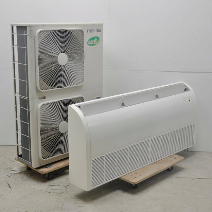 楽天市場】【送料無料】天吊り形エアコン 5馬力 室内機AIC-AP1408H 