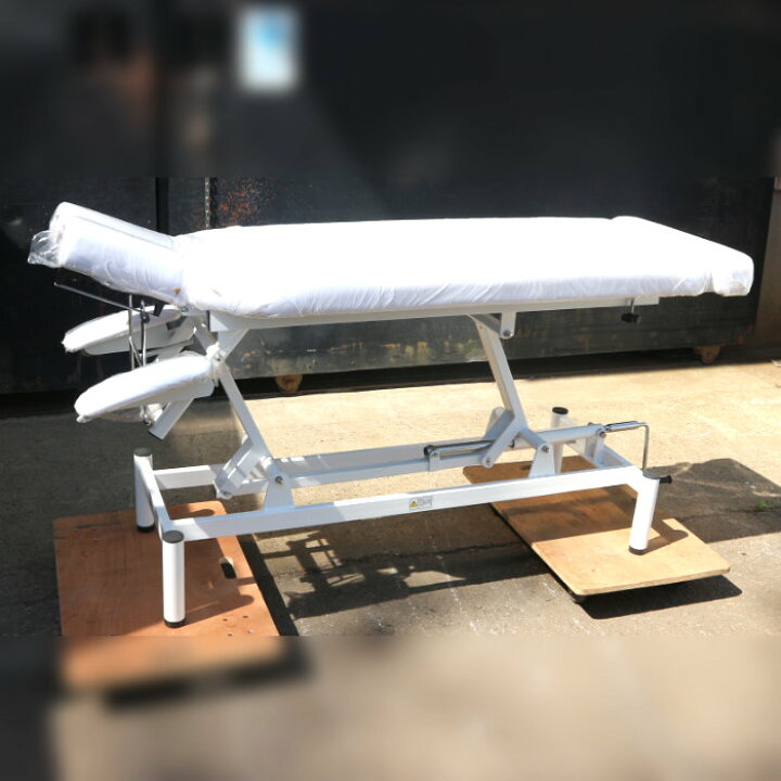 楽天市場】【中古】手動式エステベッド 750*2100*520mm エステベッド  