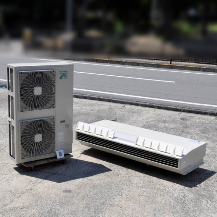楽天市場】【中古】 エアコン 業務用 天吊り形エアコン ダイキン 10 