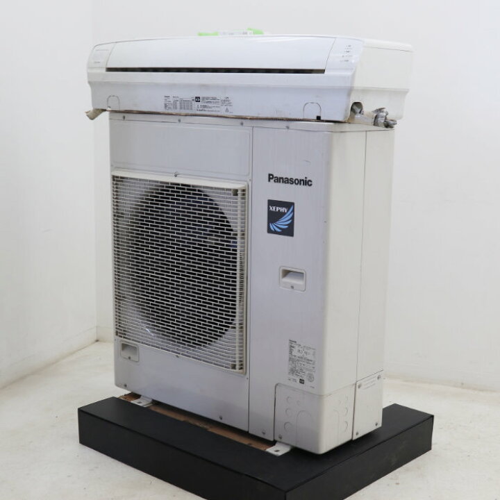 楽天市場】【中古】壁掛けエアコン 4馬力 パナソニック 業務用 CS 