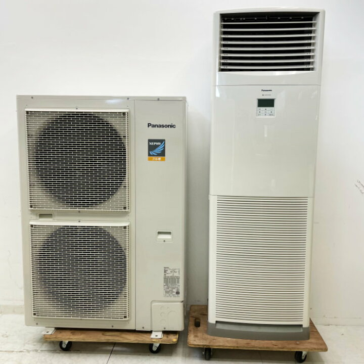 楽天市場】【中古】 エアコン 業務用 床置エアコン パナソニック CU 