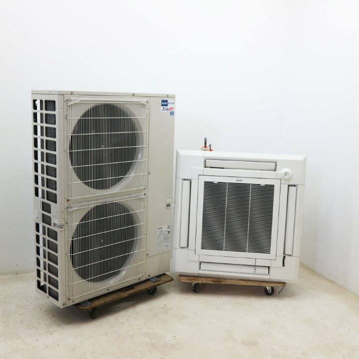 楽天市場】【中古】天カセエアコン 5馬力 三菱 業務用 PL-ERP140EA4 