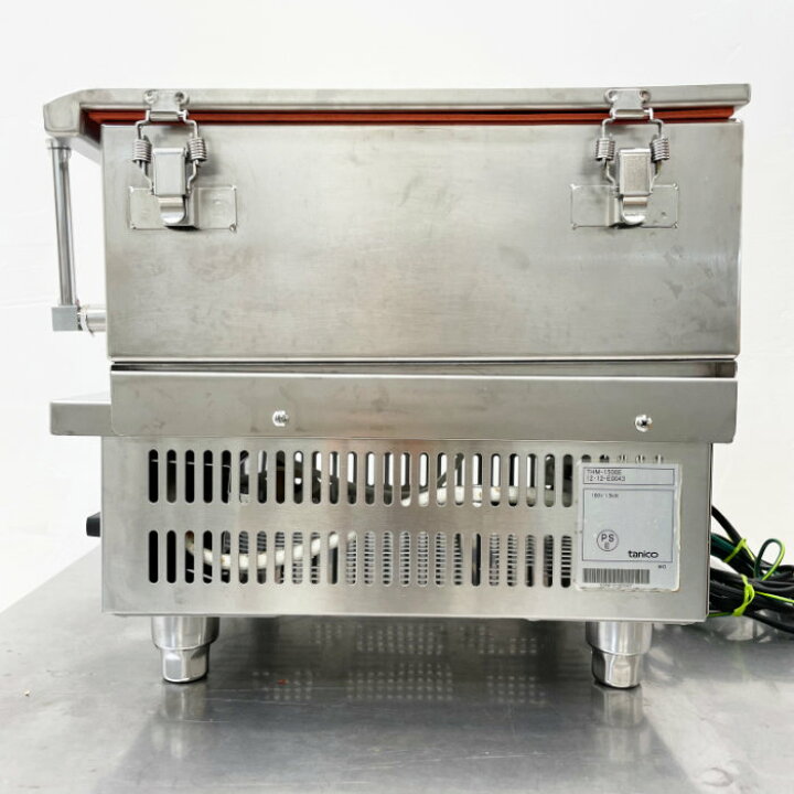 楽天市場】【中古】 業務用 厨房機器 卓上電気蒸し器 THM-1500E 