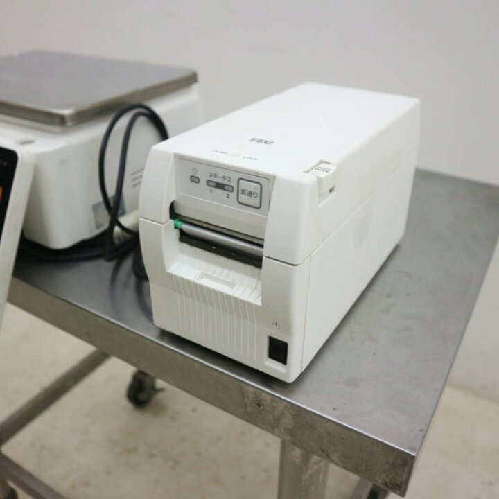楽天市場】【中古】 はかり 対面料金はかり レジスター TEC SL-6300-R 