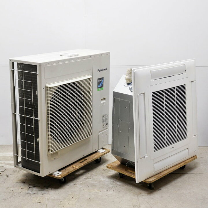 楽天市場】【中古】 エアコン 業務用 天井カセット形エアコン 4馬力 
