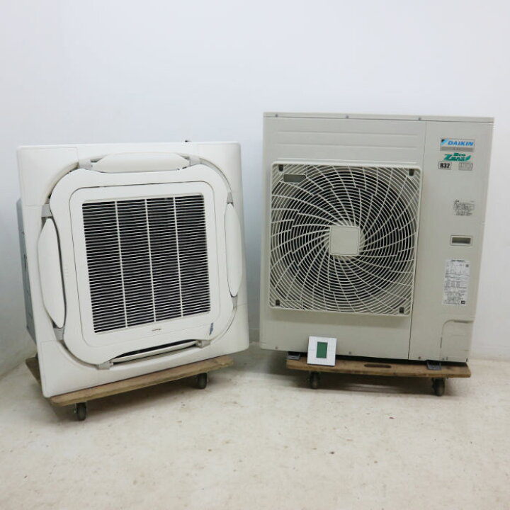 楽天市場】【中古】天カセエアコン 4馬力 ダイキン 業務用 FHCP112EM  