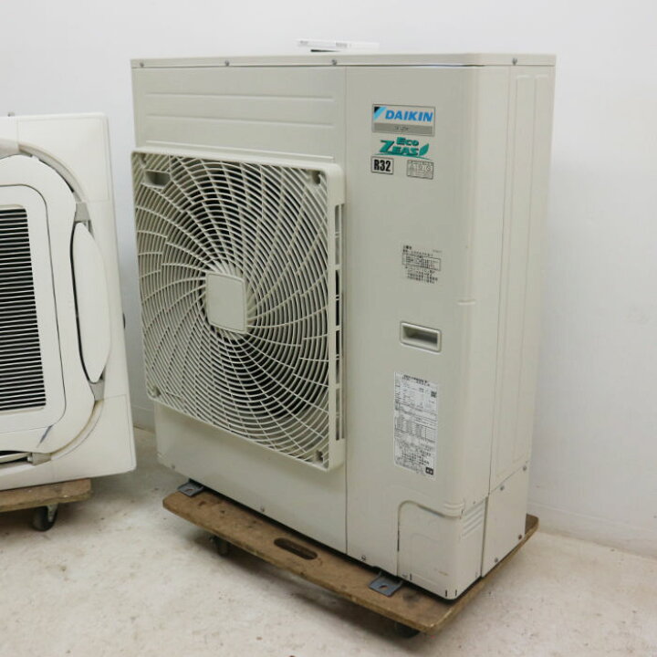 楽天市場】【中古】天カセエアコン 4馬力 ダイキン 業務用 FHCP112EM 