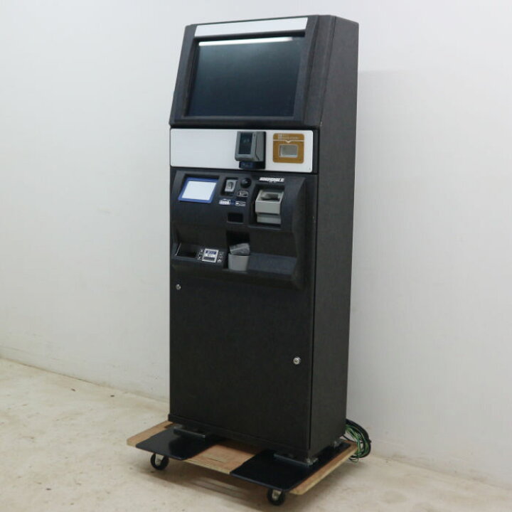楽天市場】【中古】 券売機 業務用 高額紙幣 券売機 MP-T322-CD NEC 