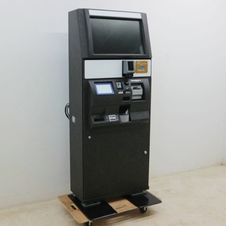 楽天市場】【中古】 券売機 業務用 高額紙幣 券売機 MP-T322-CD NEC 