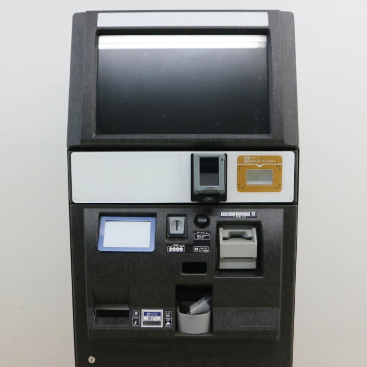 楽天市場】【中古】 券売機 業務用 高額紙幣 券売機 MP-T322-CD NEC 