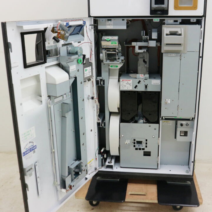 楽天市場】【中古】 券売機 業務用 高額紙幣 券売機 MP-T322-CD NEC 