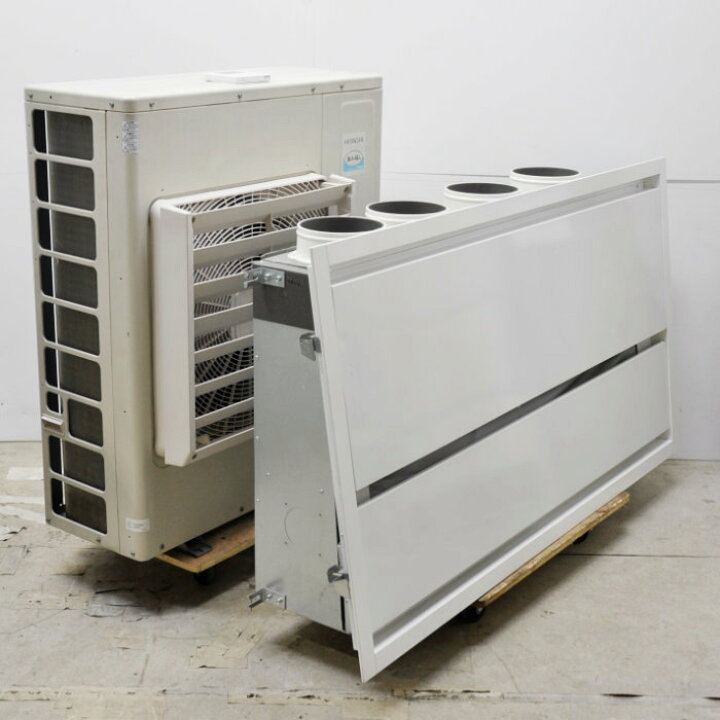 楽天市場】【中古】 エアコン 業務用 ビルトインエアコン 6馬力 日立 
