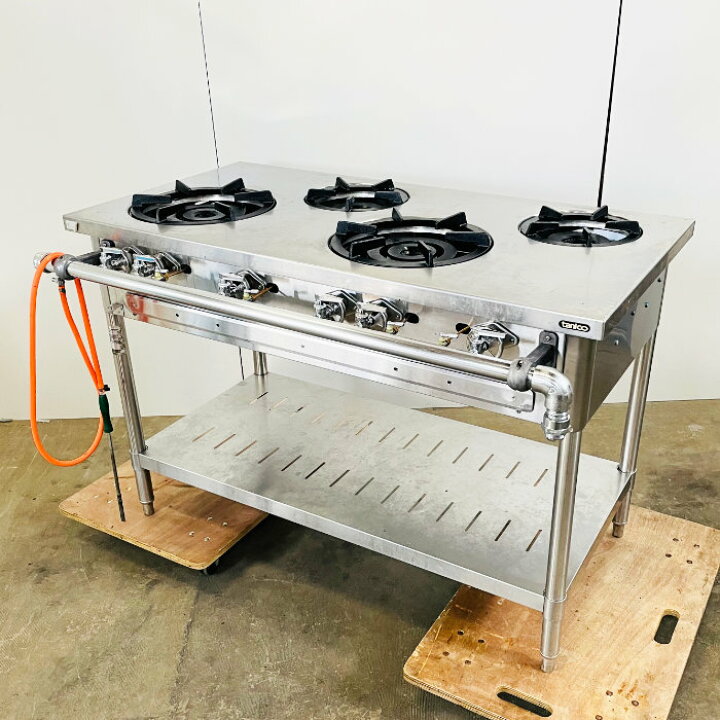 楽天市場】【中古】業務用 ガステーブル S-TGT-120 タニコー 2014年 