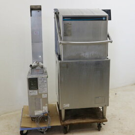 【中古】 業務用 厨房機器 ホシザキ ガスブースター付き 食器洗浄機 JWE-680B ガスブースター WB-11KH-2【送料無料】【見学 千葉】【動産王】