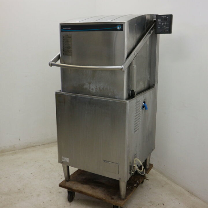 山口)下松市より ホシザキ 業務用食器洗浄機 JW-500F型 ガスブースター 