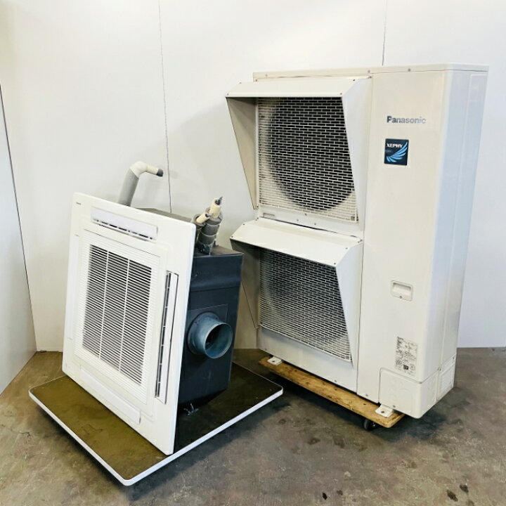 楽天市場】【中古】 エアコン 業務用 天カセエアコン パナソニック 
