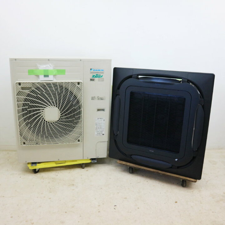楽天市場】【中古】天カセエアコン 4馬力 ダイキン 業務用 内 