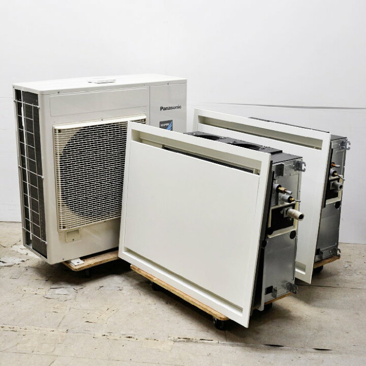 楽天市場】【中古】ビルトイン形エアコン 4馬力 室内機CS-P56F7×2台 