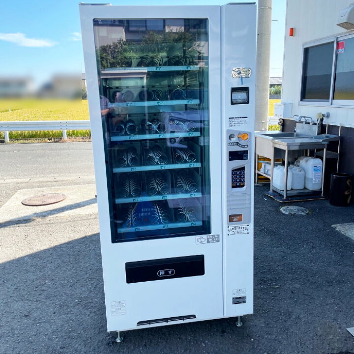 楽天市場】【中古】物販自動販売機 KV-VSH18TA サンデン 2011年 食品 