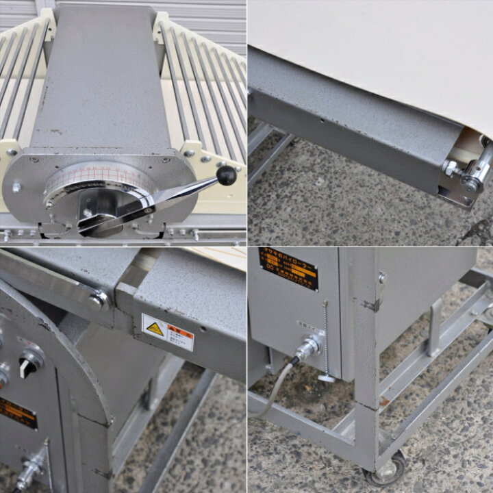 楽天市場】【中古】 業務用 パイローラー PZA 正城機械 2008年 製パン 
