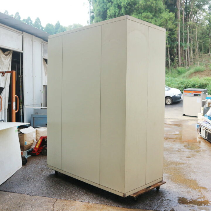 プレハブ冷蔵庫5坪タイプ 冷蔵機付（5℃設定）（機器は2020年式）