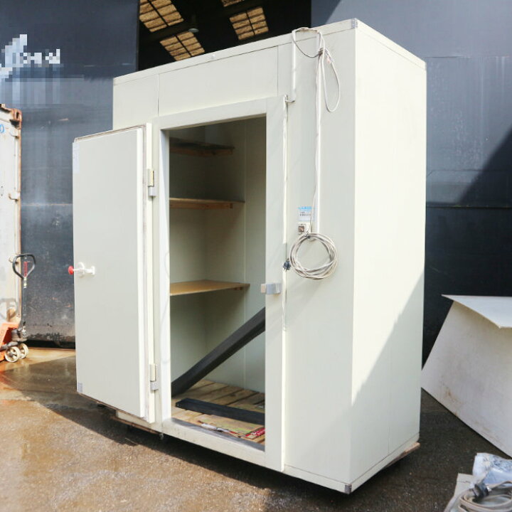 楽天市場】【中古】 プレハブ冷蔵庫 0.5坪 ダイワ DP405D-22 2018年  