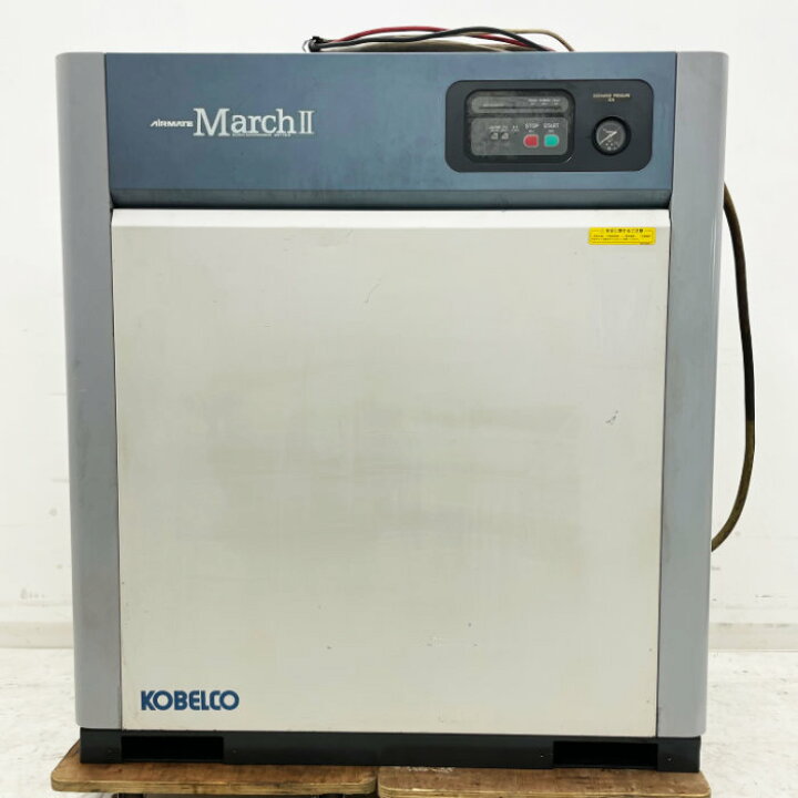 楽天市場】中古｜スクリューコンプレッサー CM11B コベルコ 2002年 