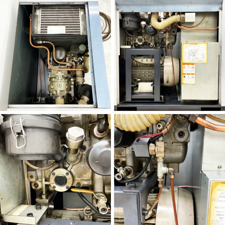 楽天市場】中古｜スクリューコンプレッサー CM11B コベルコ 2002年 