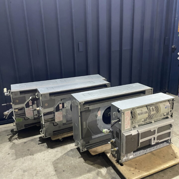 楽天市場】【中古】天カセエアコン 内機 FXYCP90M 1台 FXYKP28C 1台 