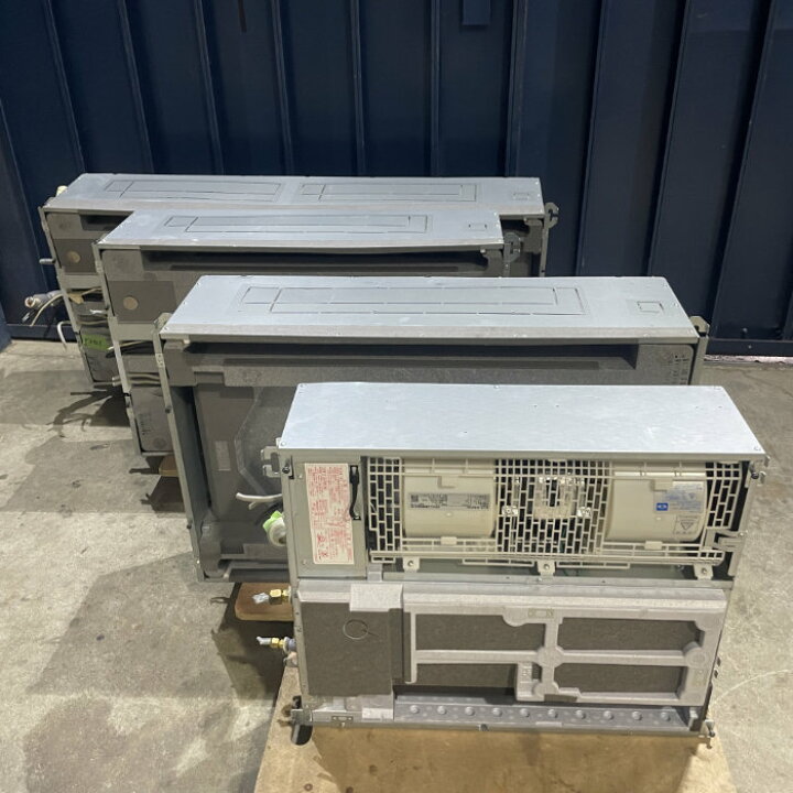 楽天市場】【中古】天カセエアコン 内機 FXYCP90M 1台 FXYKP28C 1台 